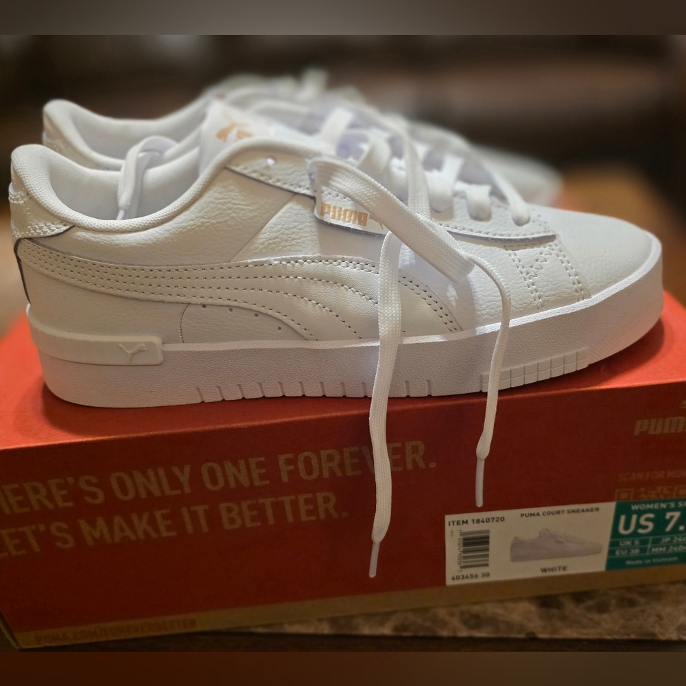 Puma Court Sneaker - Picture 4 of 5